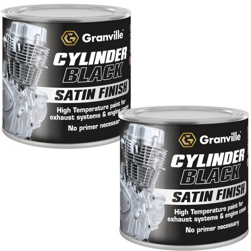 Granville cylinder black - 2, x