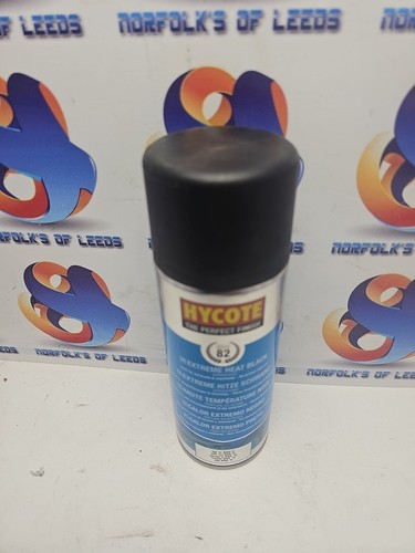Hycote black vht spray - hycote,