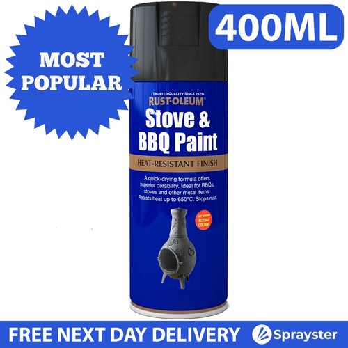 Rust oleum matt black heat - rust-oleum,