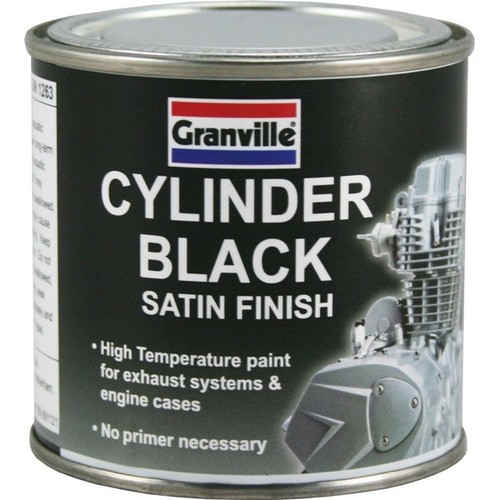 Granville cylinder black 250ml - granville,
