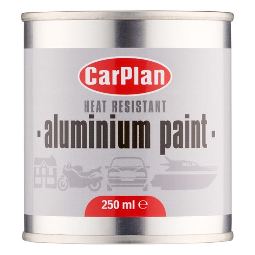 Carplan silver aluminium metal - carplan,