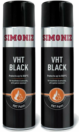 Simoniz vht black spray - 2,
