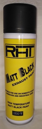 Rht vht high temp matt - matt, black