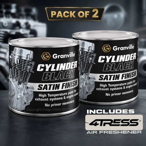 Granville cylinder black - 2x,