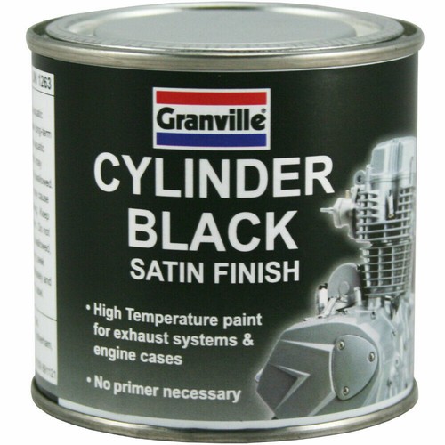 Granville cylinder black satin - granville,