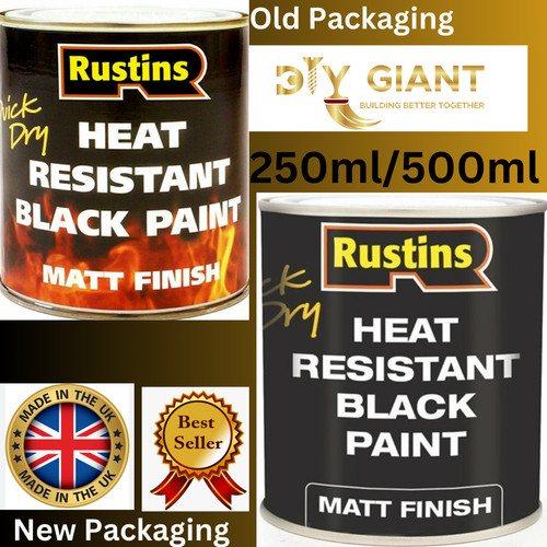 Rustins heat resistant quick - rustins,