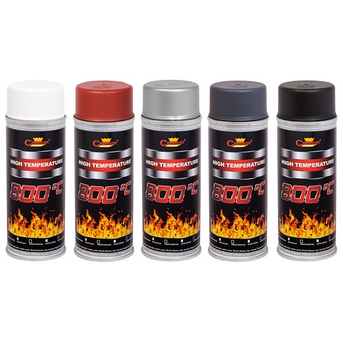 Heat resistant paint spray - resistant,