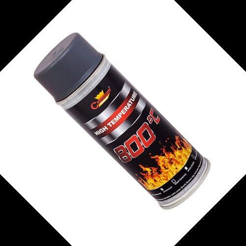Grey heat resistant - grey, paint