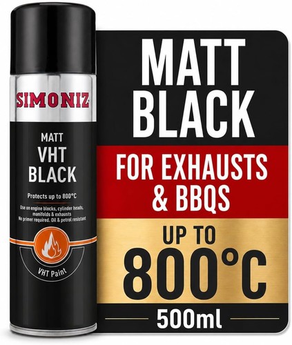 Simoniz vht black - vht, exhaust