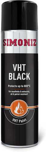 Simoniz vht black exhaust - vht,