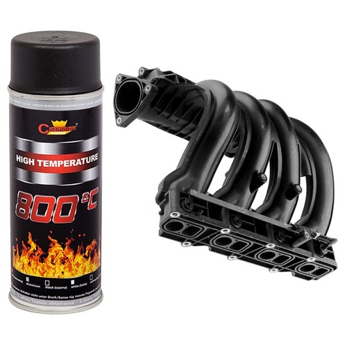 Black high temperature paint - temperature,