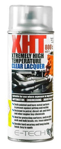 Tech clear lacquer spray - clear,