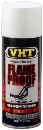 Sp101 flat white flameproof - flat,