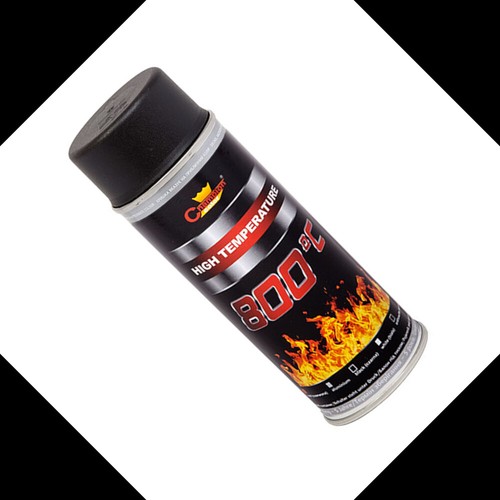 Black heat resistant paint - heat,